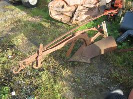 Antique horse drawn plow. No handles. $75