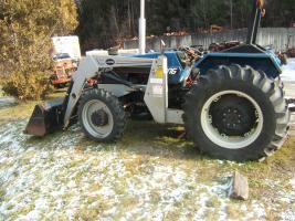 1991 Long 2510. 55 HP, 4wd with loader. $10,500