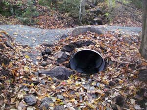 finished culvert