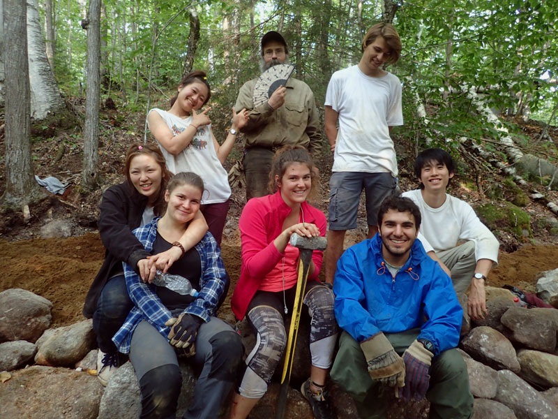 2017 vol trail crew