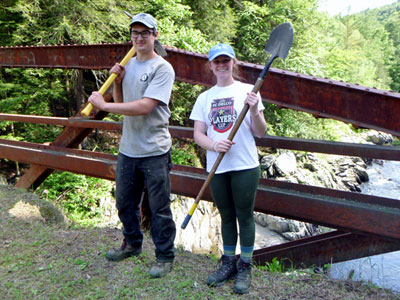 Americorps members