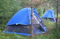 crew tents