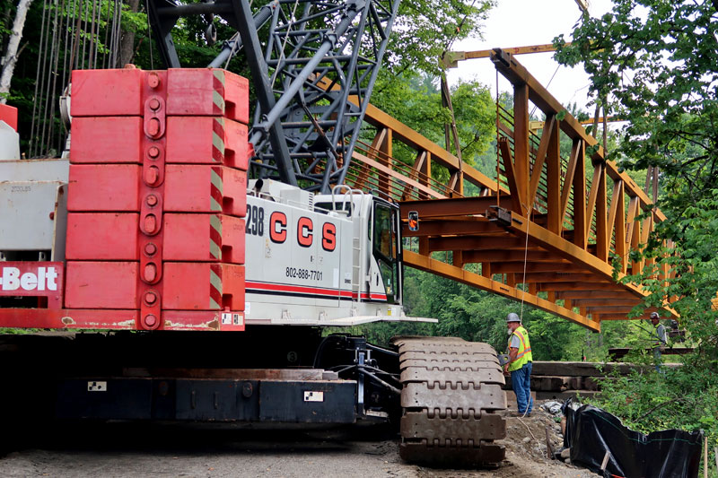 bridge installation