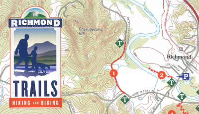 richmond trails map