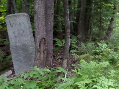 granite milemarker