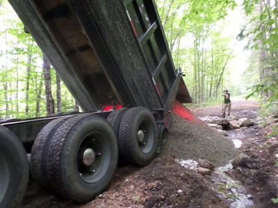 dump truck